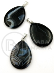 Pandantiv Agat dungat ~40x~30mm 355798
