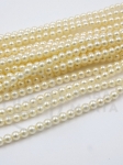 Perlă Mallorca 3mm 40cm ~130 buc 1 şir 355825