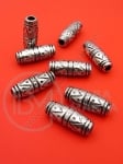 Cilindru metalizat 22x8mm bore 4mm 1 pachet 40g ~50buc 318681