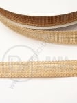 Bandă de pânză de sac 15mm light 1 pachet 5 metri 461339