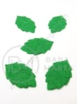 Foaie de pâslă 30x19x1mm verde 1 pachet 50 buc 181880