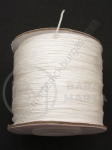 Sfoară albă din polyester 0.8 mm ~110 meters 441339