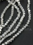 Cub de hematit 3x3mm, gaură fațetată 0.8mm ~135 buc ~40cm 1 buc 353207