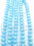 Șir de cristale 8x6mm curcubeu solid ~67 buc 40cm 1 buc 342717