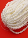 Cablu PAN răsucit alb ~5mm 30 metri 403068