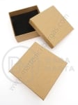 Cutie carton kraft 70x70x35mm 1 bucată 113068