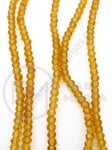 Șir de cristale ~3x~2.2mm gaură 0.6mm ~180 buc ~40cm 1 buc 342542
