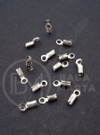Vârf metalic rotund 3x9mm 50 buc 301088
