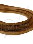 Benzi de quilling 3mm x 390mm maro, 1 pachet, 120 buc. 175029