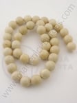 Bilă de piatră fosilă 10mm ~38 buc 351185