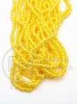 Mărgele cehe PRECIOSA din glass 2mm ~55cm şir 1 paket 12 şiruri 331753
