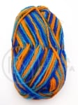 Brad Ethno colorat 100% lână 100g ~170m 431375