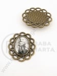 Element metalic 30x25x6mm 1 buc 309370