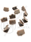Vârf clips 10mm culoare cupru 50 buc 301202