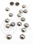 Piatră acrilică 8mm grafit pentru cusut 100 buc 153104