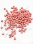 Mărgele de sticlă 4~5x3~5mm gaură 1.3mm 1 pachet 50g 334143