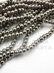 Mărgele de sticlă 3mm gaură 1mm 1wt ~32cm ~ 100buc 343828