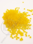 Margele de vitola galben mate 2mm 50g 332109