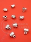 Cilindru cu inel 11x9x7mm alb 1 pachet 40g ~157 buc 318483