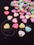 Inimă 12x5mm mix AB arc 1 pachet 40g ~132 buc 312638