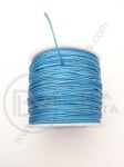 Cordon albastru poliester ~0,8 mm ~45 metri 1 rolă 441349