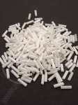 Sticlă de sticlă albă Ceylon 6mm 50g 331062