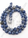 Bilă de sodalit 8mm ~50 buc. Prima dată. 351059