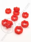 Figurină roșie 11x5mm pastă 40g 311310