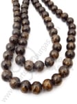 Mărgele de sticlă 10mm pictat 1 bucată 80cm ~85 bucăți 343528