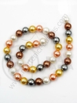 Perle Mallorca 10mm ASORTATE ~40cm ~39buc 1 șir 355058