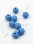 Bilă de mărgele din silicon ~9mm gaură 1.5mm 1 paquet 5 buc 317023