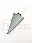 Pandantiv hematit 38x19x3.5mm 1 buc 355504