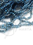 Șir de cristale ~2,5x~1,5mm ~160 buc ~36cm 1 buc 342754