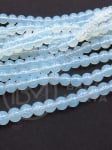 Mărgele de sticlă 6mm, imitație transparentă de opal, gaură 1mm 39cm ~69 buc 1 buc 343838