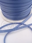 Panglică satinată 5mm ruptă albastră, 1 pack, 5 meters, 451522
