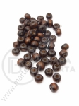 Bilă de lemn 6x4~5mm maro 1 pack 40g ~550 pcs 321113