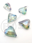 Miez de vitola 17x14x8mm arc galvanizat fațetat 1 buc 335253