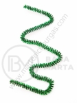 Tijă de sârmă 6mm verde șiop lungime 30cm 10 buc 181687