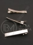 Clemă metalică 41x7mm color argintie 1 pachet 20 buc 301855