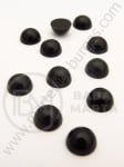 Emisferă perlă neagră 8mm 100 buc 151072