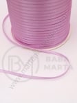 Panglică de satin 3mm violet 20 metri 451195