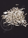 Sticlă transparentă din sticlă cu centru argintiu 6~7x1.5~2 pachete 1 pachet 50g 331609