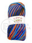 Brad HORO colorat 100% lana 100g ~130 metri 431190