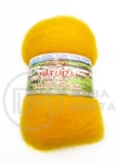 Pâslă Natura Living galbenă 100% lână 50 grame 431445