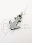 Pandantiv ancoră hematit 30x19x3.5mm 1 buc 355505
