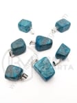 Pandantiv Crisocolă 15~35x10~20x5~15mm 1 buc 355565