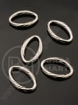 Inel SSV 22x15x3mm argintiu 50 buc 318276