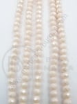 Șir de cristale 6x5mm curcubeu solid ~87 buc 40cm 1 buc 342721
