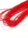 Bandă elastică roșie 1mm ~25 metri 441126