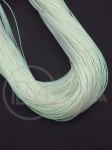 Împletit lamé culoare alb curcubeu 1.5mm 1 bobină ~100m 441425